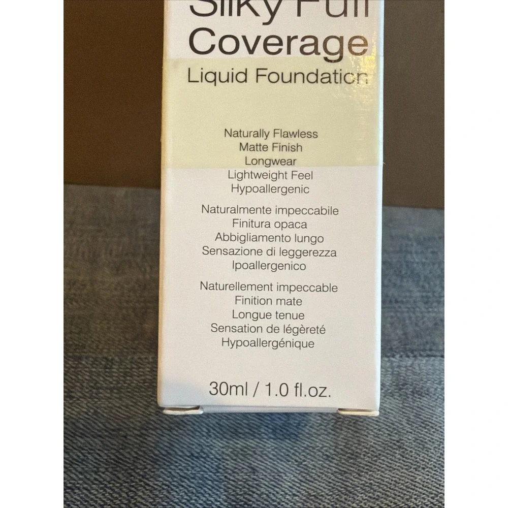 2 Pack PHOERA Foundation,Full Coverage Foundation 102 Nude NIB